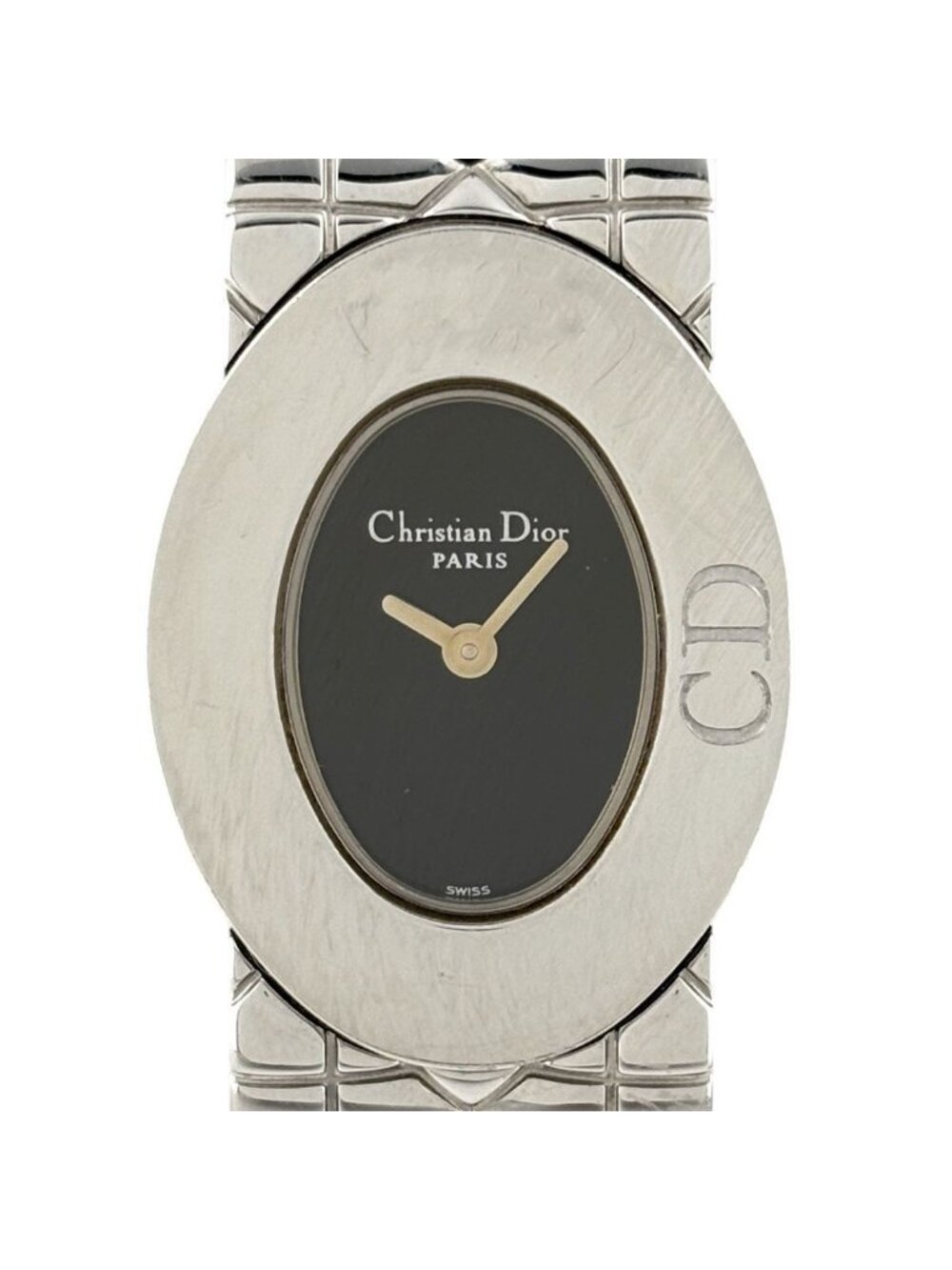 Dior Lady Watch SS Quartz Black - Picture 1 of 6